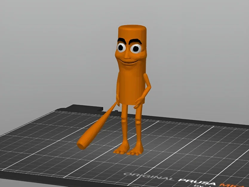 Mô hình 3D nhân vật Tung Tung Sahur độc đáo cho máy in MMU - Image 2