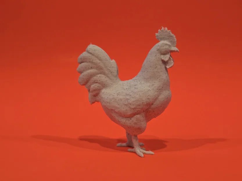 Mô hình Gà Trống (Rooster Figurine) - Image 2