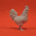 Mô hình Gà Trống (Rooster Figurine) - Thumbnail 2