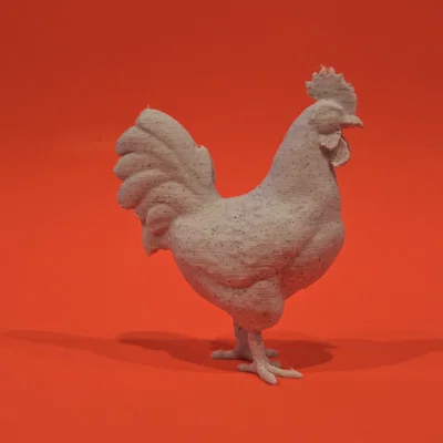 Mô hình Gà Trống (Rooster Figurine)