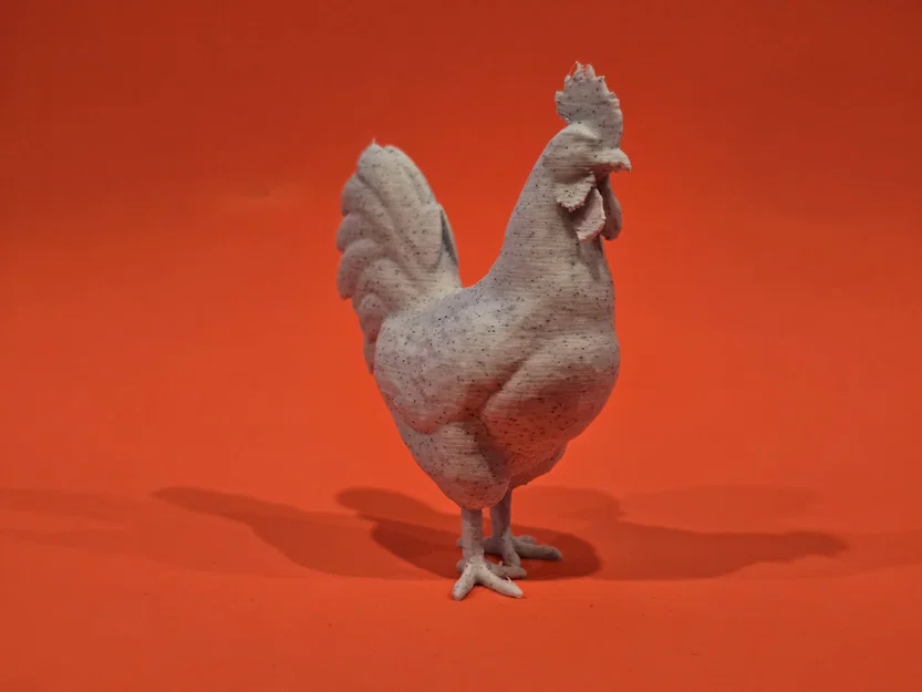 Mô hình Gà Trống (Rooster Figurine) - Image 3