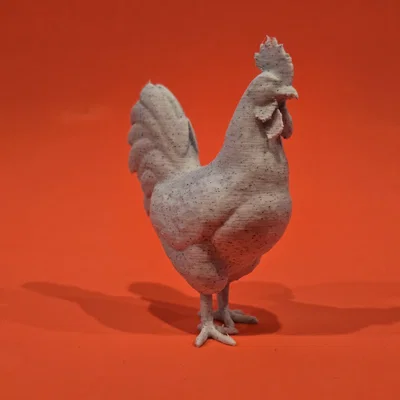 Mô hình Gà Trống (Rooster Figurine)