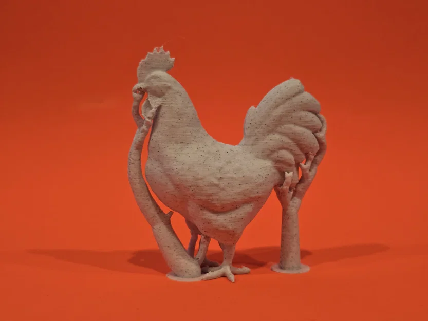 Mô hình Gà Trống (Rooster Figurine) - Image 4
