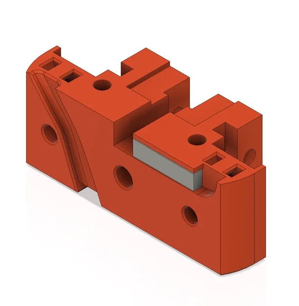 Ngàm gắn Bambu và Orbiter v2 cho Dragon Burner v8 chính xác - Image 1