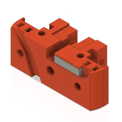 Ngàm gắn Bambu và Orbiter v2 cho Dragon Burner v8 chính xác