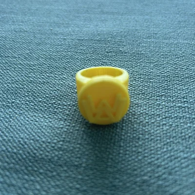 Mô hình nhẫn vô địch WWE Hall Of Fame 2015 in 3D độc đáo