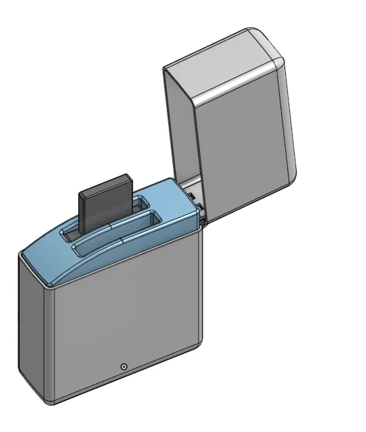 Khung chứa Yubikey thay thế ruột Zippo - Image 1