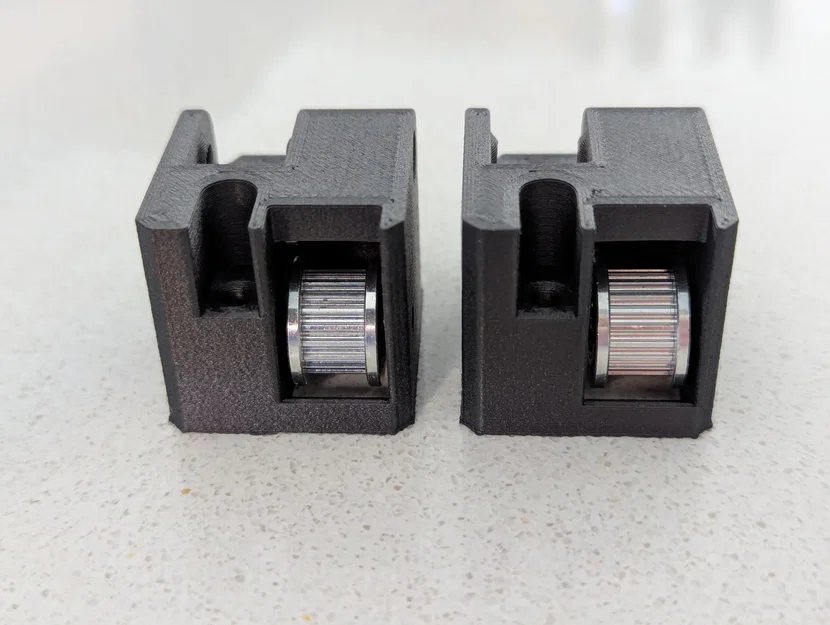 XY Carriage tích hợp bạc đạn có răng cho Prusa Core One - Image 1