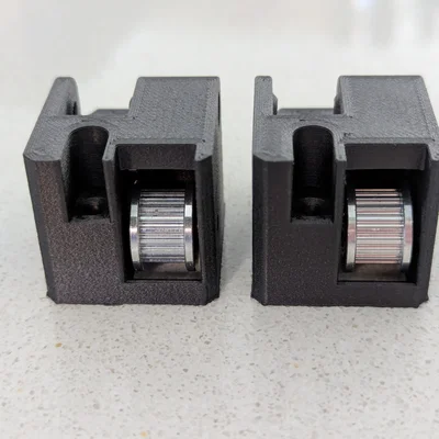 XY Carriage tích hợp bạc đạn có răng cho Prusa Core One