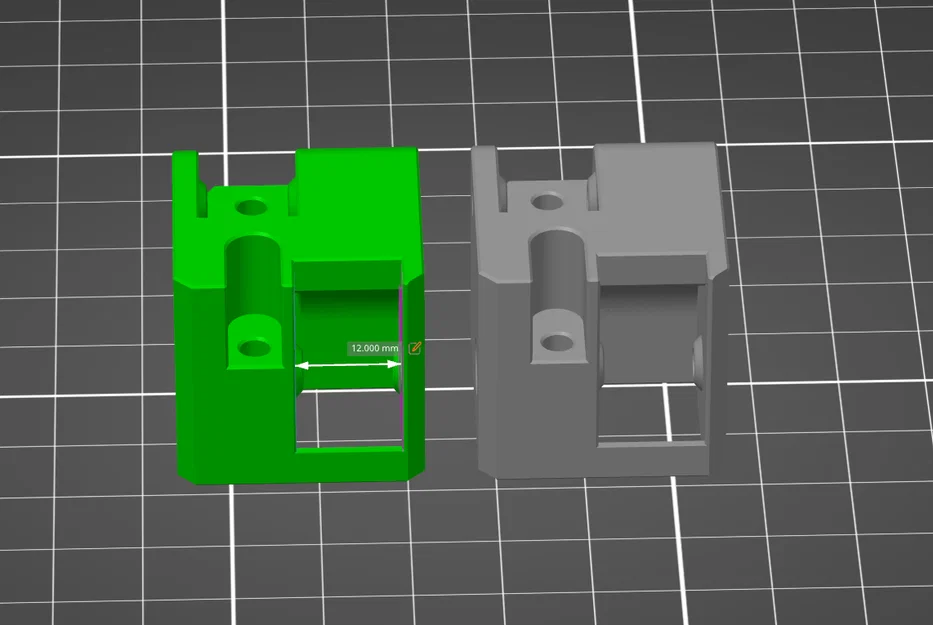 XY Carriage tích hợp bạc đạn có răng cho Prusa Core One - Image 2