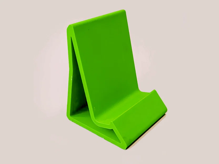 Giá đỡ điện thoại 3D đơn giản, chắc chắn cho bàn làm việc - Image 2