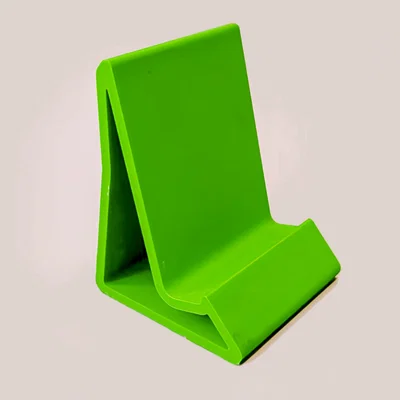Giá đỡ điện thoại 3D đơn giản, chắc chắn cho bàn làm việc