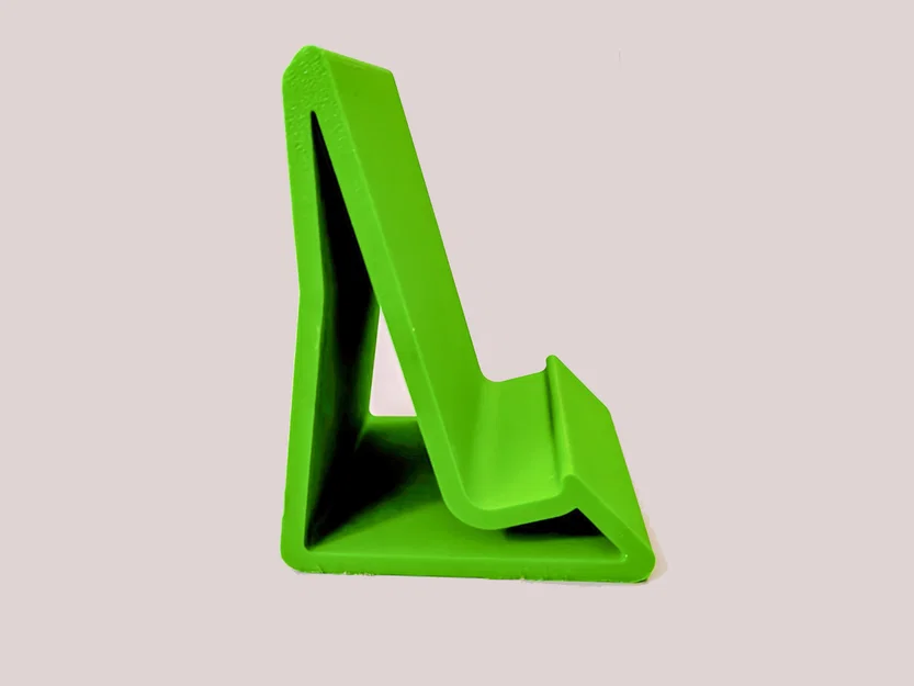 Giá đỡ điện thoại 3D đơn giản, chắc chắn cho bàn làm việc - Image 3