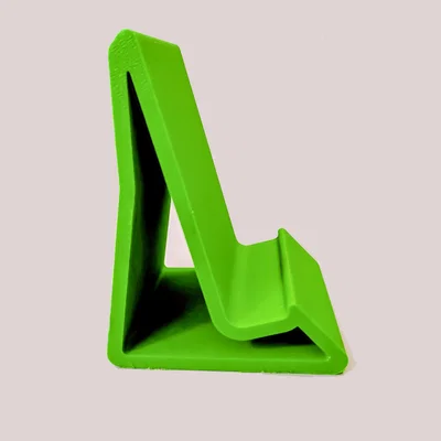 Giá đỡ điện thoại 3D đơn giản, chắc chắn cho bàn làm việc
