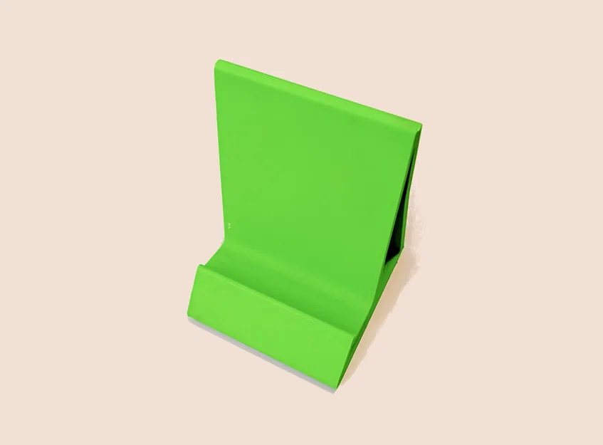 Giá đỡ điện thoại 3D đơn giản, chắc chắn cho bàn làm việc - Image 4