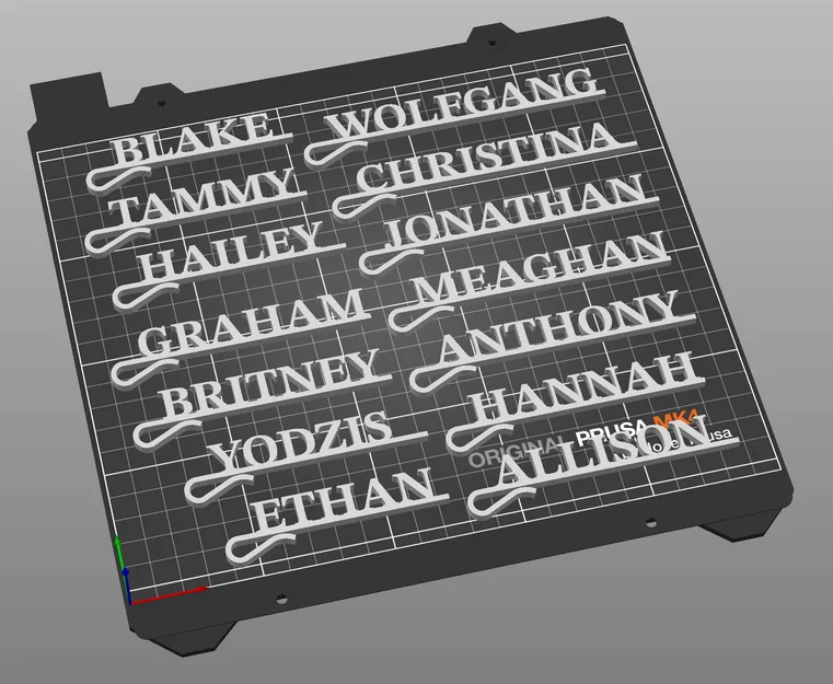 Wedding Drink Name Tags Generator - Công cụ tạo bảng tên gắn ly đám cưới bằng OpenSCAD - Image 4