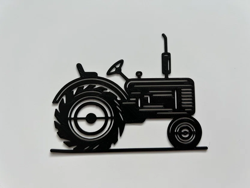 Tranh treo tường hình máy kéo (Tractor Wall Art) #3 - Image 1