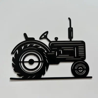 Tranh treo tường hình máy kéo (Tractor Wall Art) #3