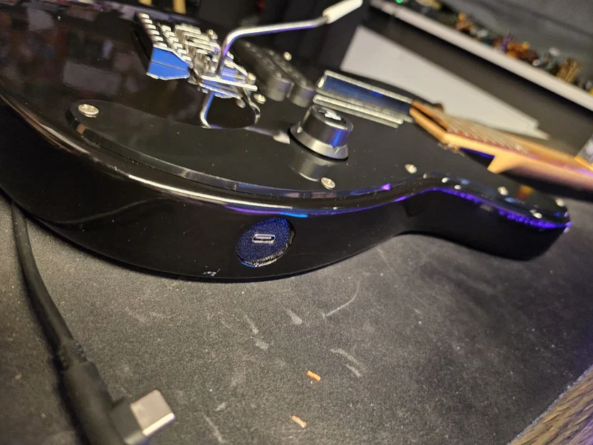 Giá đỡ Logitech Guitar Hero USB-C Mod (Tương thích RP Pico Mini) - Image 1