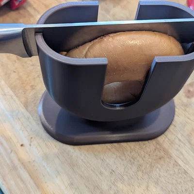 Dụng cụ cắt bánh mì Bagel (Bagel Slicing Jig)