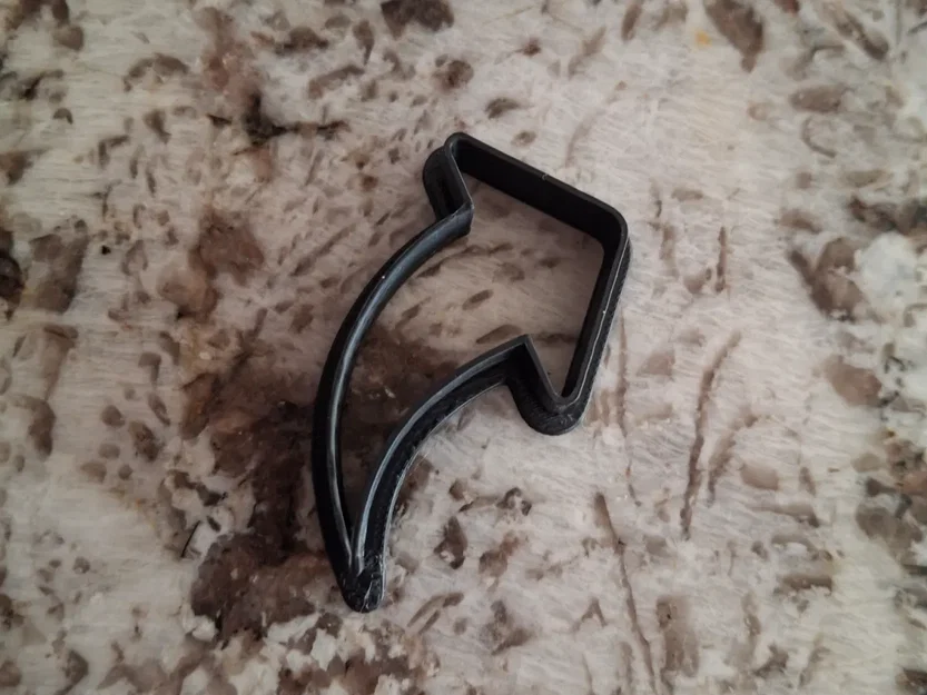 Khuôn cắt bánh quy hình mũi tên (Arrow Cookie Cutter) - Image 1