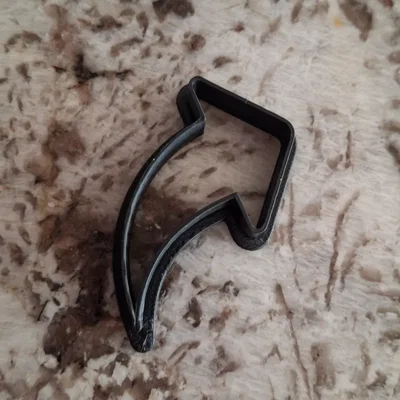 Khuôn cắt bánh quy hình mũi tên (Arrow Cookie Cutter)