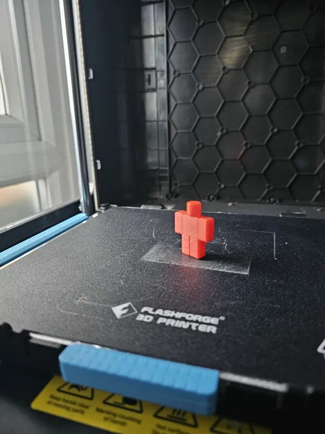 Mô hình Roblox Noob - Bộ 2 nhân vật 3D đơn giản dễ in - Image 1