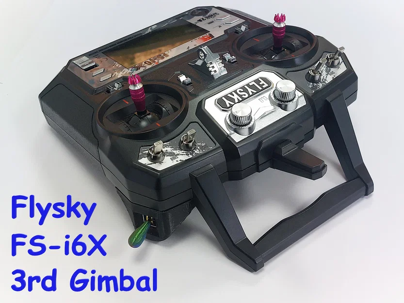 Gimbal thứ 3 cho Flysky FS-i6X (FS-i6) - Image 1
