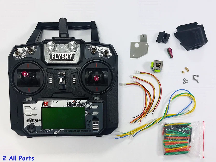 Gimbal thứ 3 cho Flysky FS-i6X (FS-i6) - Image 3