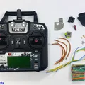 Gimbal thứ 3 cho Flysky FS-i6X (FS-i6) - Thumbnail 3