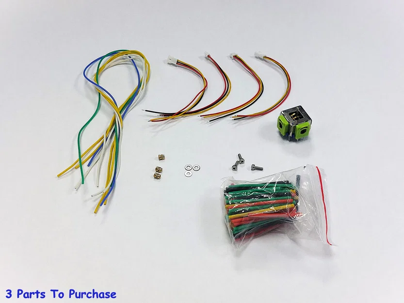 Gimbal thứ 3 cho Flysky FS-i6X (FS-i6) - Image 4