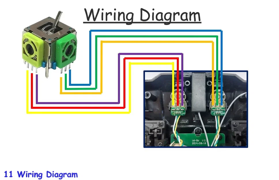 Gimbal thứ 3 cho Flysky FS-i6X (FS-i6) - Image 10
