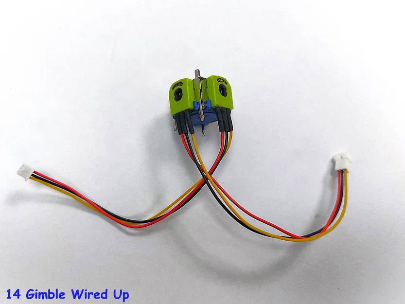 Gimbal thứ 3 cho Flysky FS-i6X (FS-i6) - Image 15