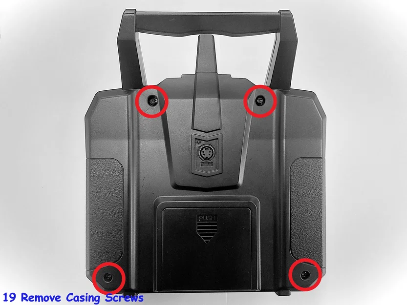 Gimbal thứ 3 cho Flysky FS-i6X (FS-i6) - Image 20