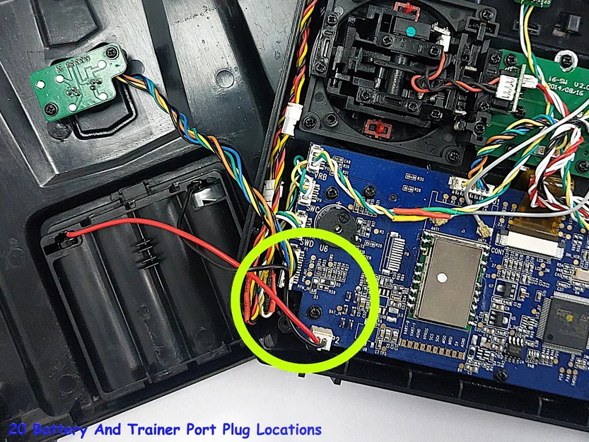 Gimbal thứ 3 cho Flysky FS-i6X (FS-i6) - Image 21