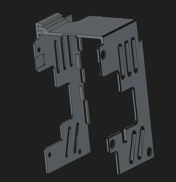 Nắp che sau đầu in Qidi Q2 - Lắp ráp siêu dễ - Image 1