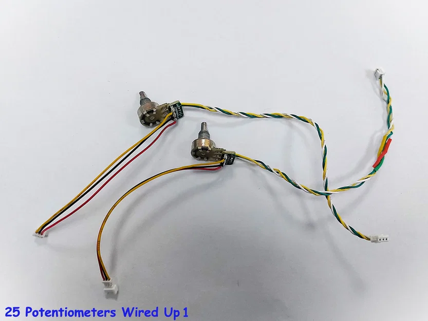 Gimbal thứ 3 cho Flysky FS-i6X (FS-i6) - Image 26