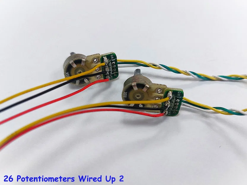 Gimbal thứ 3 cho Flysky FS-i6X (FS-i6) - Image 27