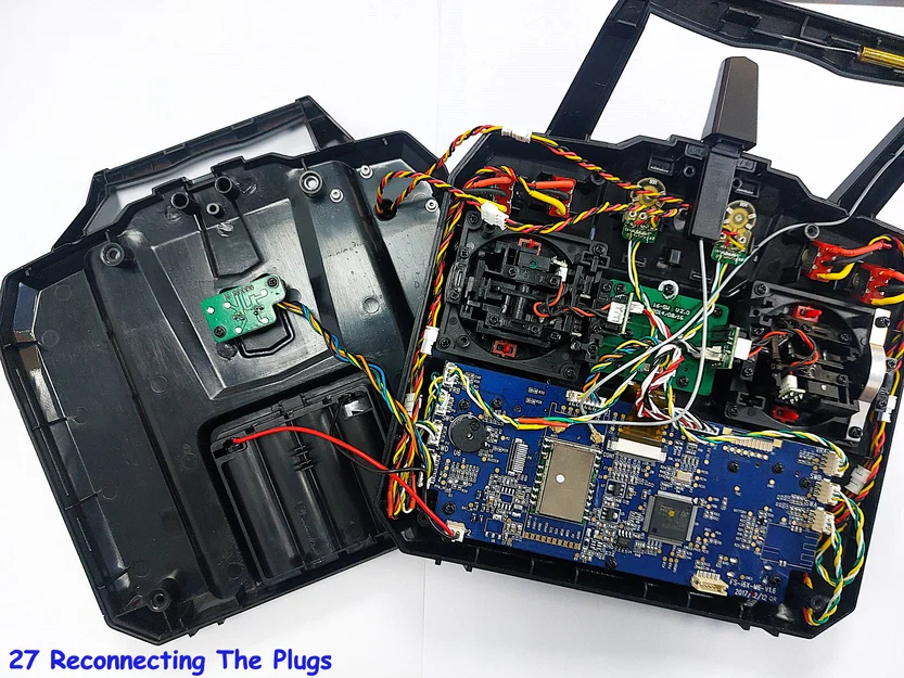 Gimbal thứ 3 cho Flysky FS-i6X (FS-i6) - Image 28