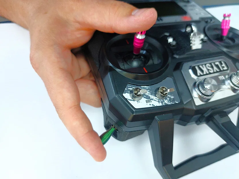 Gimbal thứ 3 cho Flysky FS-i6X (FS-i6) - Image 31