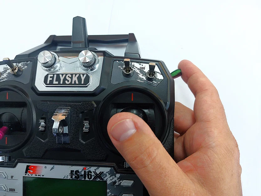 Gimbal thứ 3 cho Flysky FS-i6X (FS-i6) - Image 32