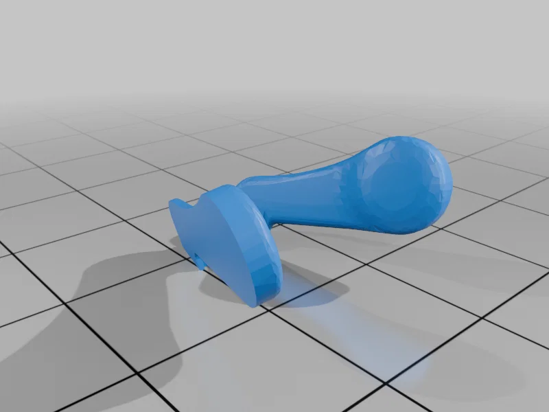 Đệm mũi thay thế 3D cho kính đạp xe (Nose clip for cycling glasses) - Image 3