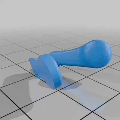 Đệm mũi thay thế 3D cho kính đạp xe (Nose clip for cycling glasses)