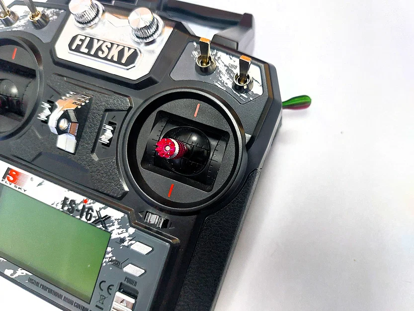 Gimbal thứ 3 cho Flysky FS-i6X (FS-i6) - Image 34