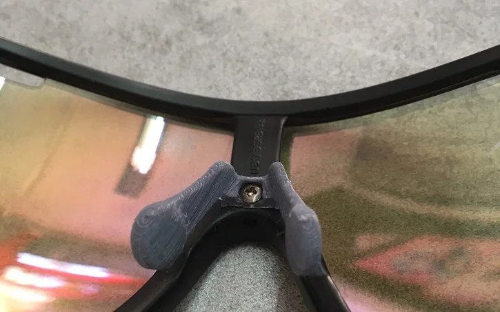 Đệm mũi thay thế 3D cho kính đạp xe (Nose clip for cycling glasses) - Image 4