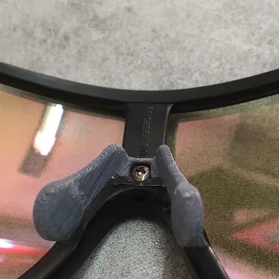 Đệm mũi thay thế 3D cho kính đạp xe (Nose clip for cycling glasses)