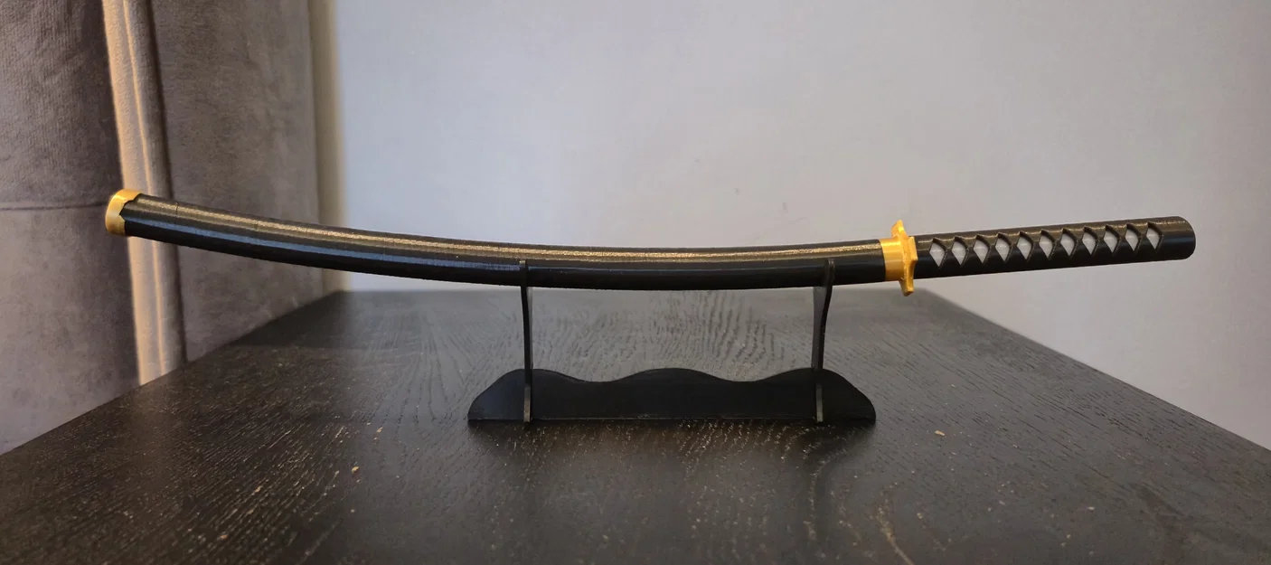 (Mini) Katana - Mô hình kiếm Nhật thu nhỏ chuẩn tỷ lệ - Image 1