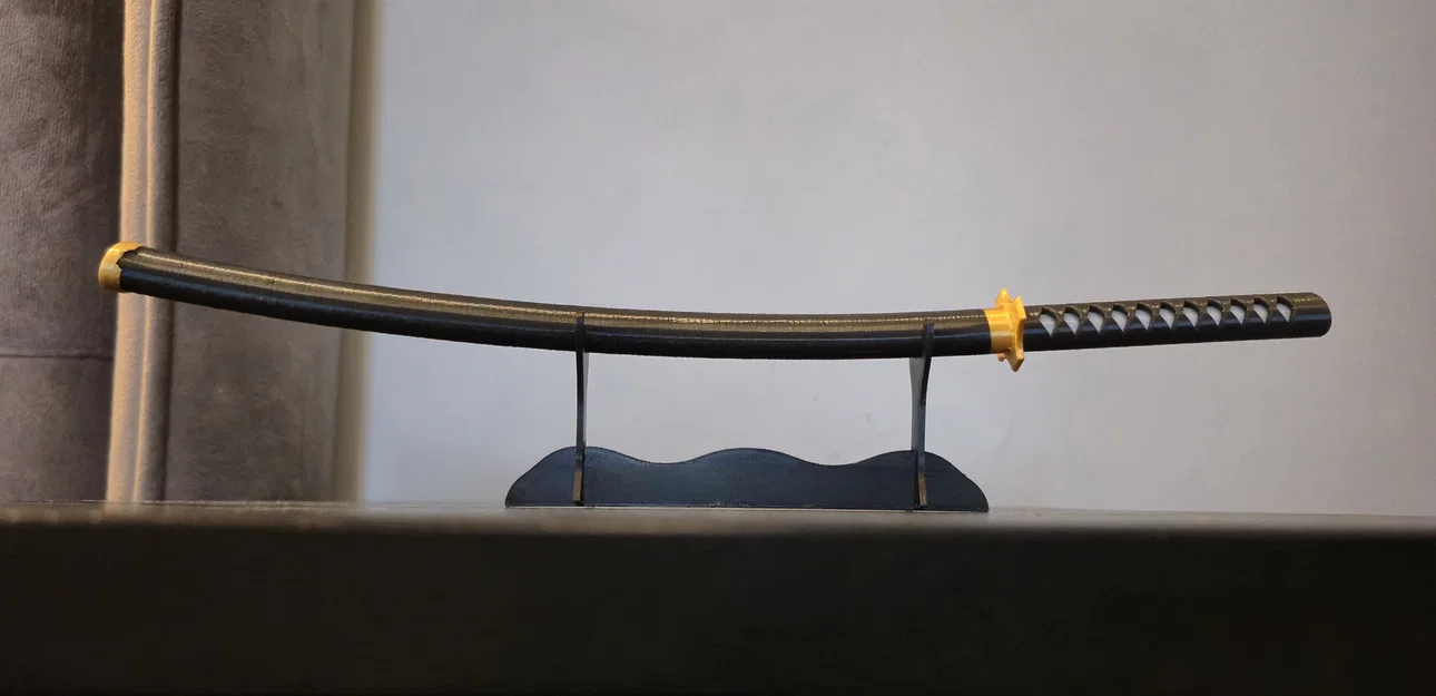 (Mini) Katana - Mô hình kiếm Nhật thu nhỏ chuẩn tỷ lệ - Image 2