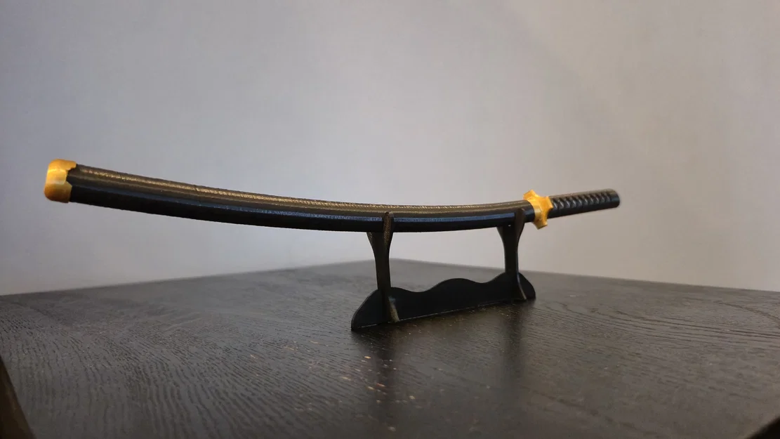 (Mini) Katana - Mô hình kiếm Nhật thu nhỏ chuẩn tỷ lệ - Image 3
