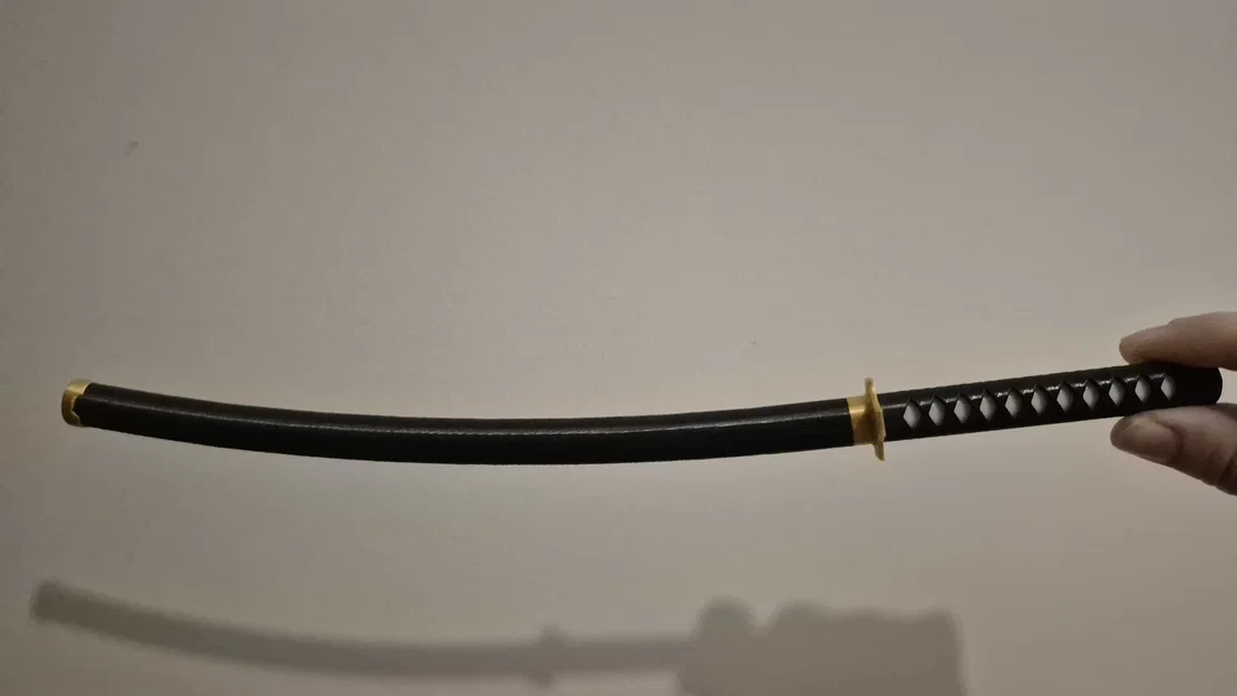 (Mini) Katana - Mô hình kiếm Nhật thu nhỏ chuẩn tỷ lệ - Image 4